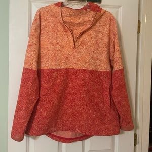 Outdoor Voices Pullover Rain Jacket